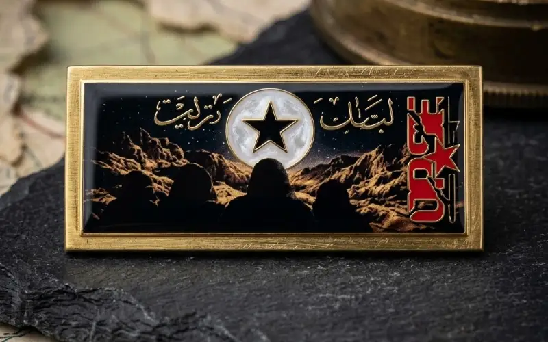 PIN SIRIA