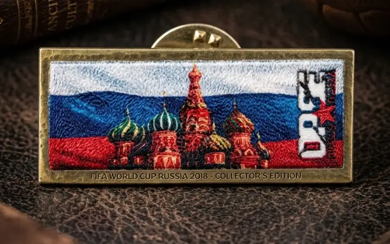 PIN RUSIA